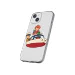 Ponyo and Sosuke on the Boat iPhone Cases Ghibli Store ghibli.store