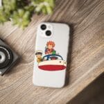 Ponyo and Sosuke on the Boat iPhone Cases Ghibli Store ghibli.store