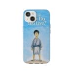 Studio Ghibli How Do You Live iPhone Cases Ghibli Store ghibli.store