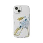 The Boy and The Heron – The Heron Sketch iPhone Cases Ghibli Store ghibli.store