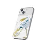 The Boy and The Heron – The Heron Sketch iPhone Cases Ghibli Store ghibli.store