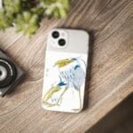 The Boy and The Heron – The Heron Sketch iPhone Cases Ghibli Store ghibli.store