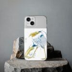 The Boy and The Heron – The Heron Sketch iPhone Cases Ghibli Store ghibli.store