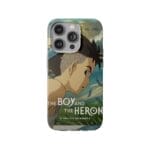 The Boy and The Heron Poster 2 iPhone Cases Ghibli Store ghibli.store