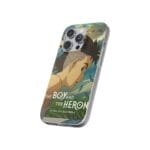 The Boy and The Heron Poster 2 iPhone Cases Ghibli Store ghibli.store