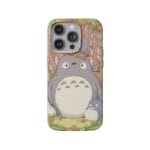 Totoro Family in Jungle iPhone Cases Ghibli Store ghibli.store