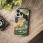 The Boy and The Heron Poster 2 iPhone Cases Ghibli Store ghibli.store