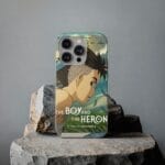 The Boy and The Heron Poster 2 iPhone Cases Ghibli Store ghibli.store