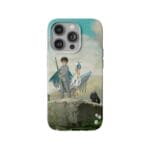 The Boy, The Heron and Grand Uncle iPhone Cases Ghibli Store ghibli.store