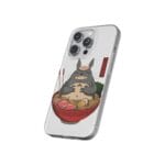 Totoro in the Ramen Bowl iPhone Cases Ghibli Store ghibli.store