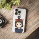 Kiki and Jiji Fanart iPhone Cases Ghibli Store ghibli.store