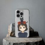 Kiki and Jiji Fanart iPhone Cases Ghibli Store ghibli.store