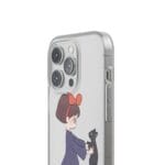 Kiki Hugging Jiji iPhone Cases Ghibli Store ghibli.store