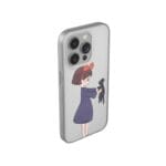 Kiki Hugging Jiji iPhone Cases Ghibli Store ghibli.store