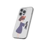 Kiki Hugging Jiji iPhone Cases Ghibli Store ghibli.store