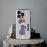 Kiki Hugging Jiji iPhone Cases Ghibli Store ghibli.store