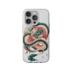 Spirited Away Haku Dragon Fanart iPhone Cases Ghibli Store ghibli.store