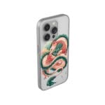 Spirited Away Haku Dragon Fanart iPhone Cases Ghibli Store ghibli.store