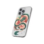 Spirited Away Haku Dragon Fanart iPhone Cases Ghibli Store ghibli.store