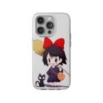 Princess Mononoke and the Wolf Chibi iPhone Cases Ghibli Store ghibli.store