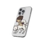 Princess Mononoke and the Wolf Chibi iPhone Cases Ghibli Store ghibli.store