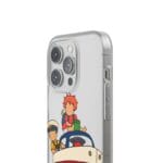 Ponyo and Sosuke on the Boat iPhone Cases Ghibli Store ghibli.store