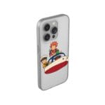 Ponyo and Sosuke on the Boat iPhone Cases Ghibli Store ghibli.store