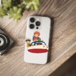 Ponyo and Sosuke on the Boat iPhone Cases Ghibli Store ghibli.store