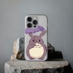 Totoro and Umbrella Cute iPhone Cases Ghibli Store ghibli.store