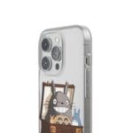 Totoro in the Chest iPhone Cases Ghibli Store ghibli.store