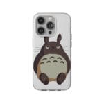 Angry Totoro iPhone Cases Ghibli Store ghibli.store