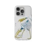 The Boy and The Heron – The Heron Sketch iPhone Cases Ghibli Store ghibli.store