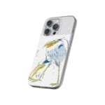 The Boy and The Heron – The Heron Sketch iPhone Cases Ghibli Store ghibli.store