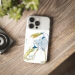 The Boy and The Heron – The Heron Sketch iPhone Cases Ghibli Store ghibli.store