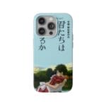 The Boy and The Heron – Hug iPhone Cases Ghibli Store ghibli.store