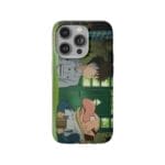 The Boy and The Heron iPhone Cases Ghibli Store ghibli.store