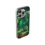 The Boy and The Heron Poster 5 iPhone Cases Ghibli Store ghibli.store