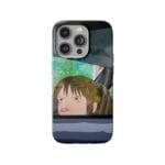 Chihiro Sticking Tongue Out iPhone Cases Ghibli Store ghibli.store