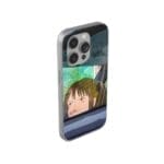 Chihiro Sticking Tongue Out iPhone Cases Ghibli Store ghibli.store