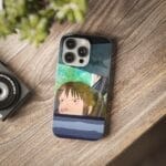 Chihiro Sticking Tongue Out iPhone Cases Ghibli Store ghibli.store