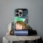 Chihiro Sticking Tongue Out iPhone Cases Ghibli Store ghibli.store