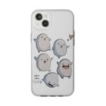 The Boy and The Heron – Warawara Fanart iPhone Cases Ghibli Store ghibli.store