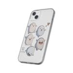 The Boy and The Heron – Warawara Fanart iPhone Cases Ghibli Store ghibli.store