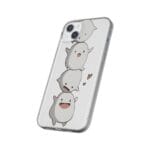 The Boy and The Heron – Warawara Fanart 5 iPhone Cases Ghibli Store ghibli.store