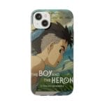 The Boy and The Heron Poster 2 iPhone Cases Ghibli Store ghibli.store