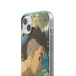 The Boy and The Heron Poster 2 iPhone Cases Ghibli Store ghibli.store