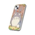 Totoro Family in Jungle iPhone Cases Ghibli Store ghibli.store