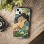 The Boy and The Heron Poster 2 iPhone Cases Ghibli Store ghibli.store