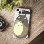 Totoro and Umbrella iPhone Cases Ghibli Store ghibli.store