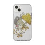 Mini Totoro and the Leaves iPhone Cases Ghibli Store ghibli.store